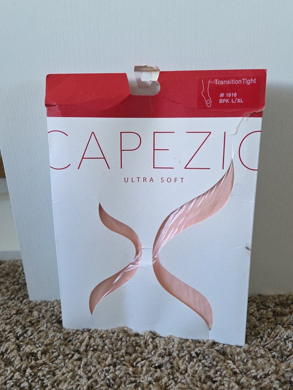Capezio Ultra Soft Transition Tight - Light Pink